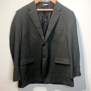 Joseph & Feiss Charcoal Traveler Blazer